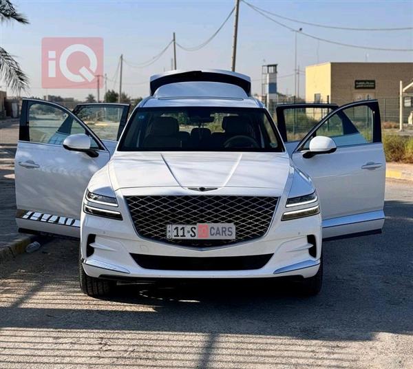 جێنسس GV80 2021  بۆ فرۆشتن لە عێراق - بەسڕا